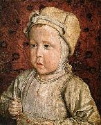 Master of Moulins The Dauphin Charles-Orlant Spain oil painting artist